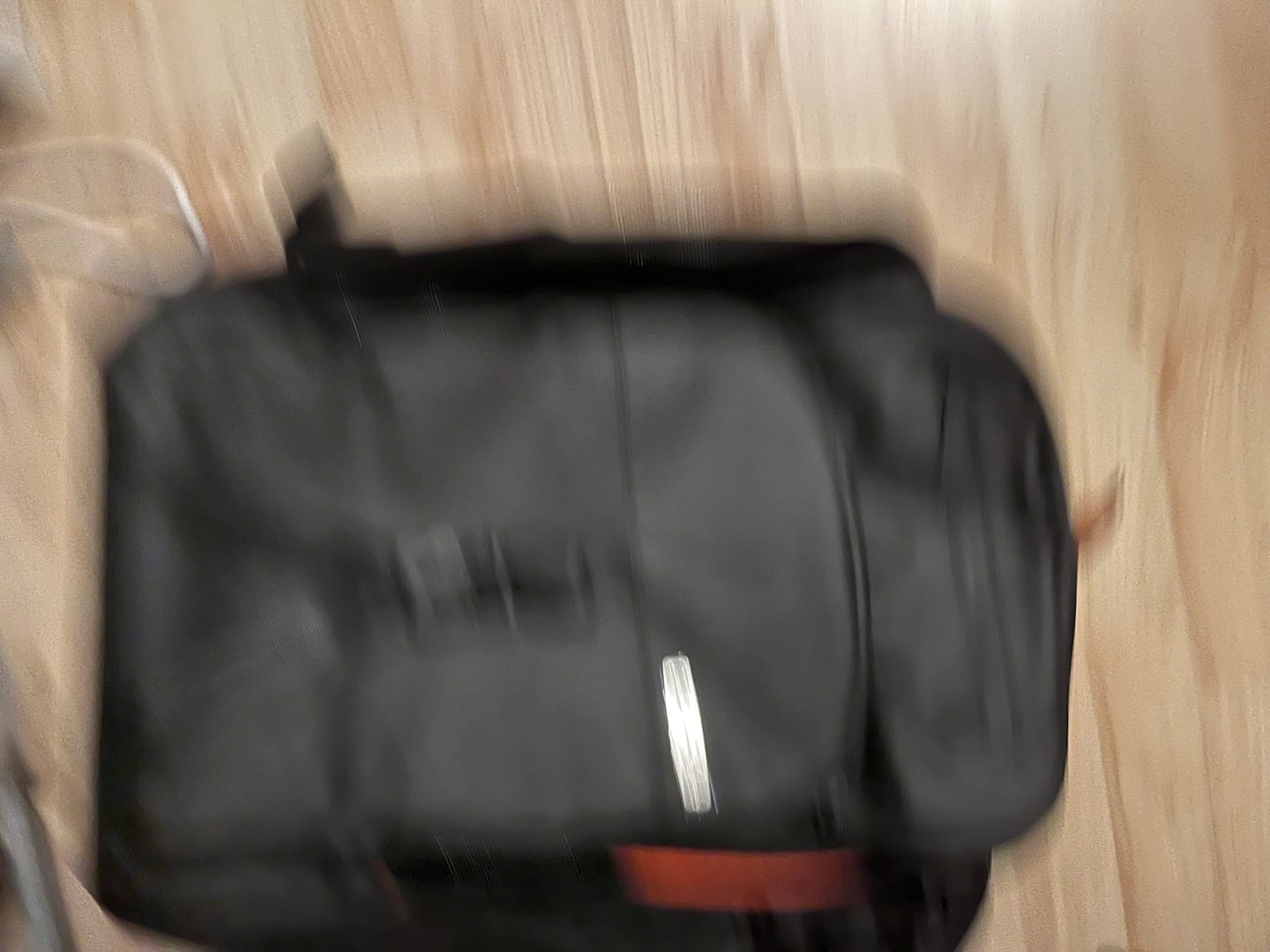 Customer photo review of Backpack – optional with laptop compartment (Tech-Sleeve)