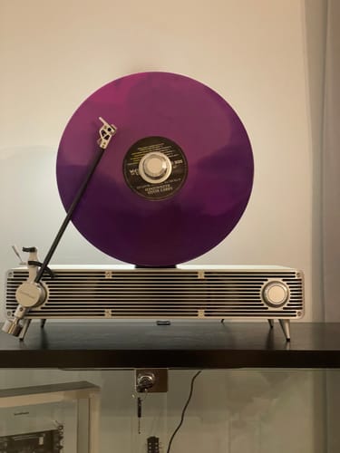 Customer photo review of VS-01 Bluetooth Vertical Turntable