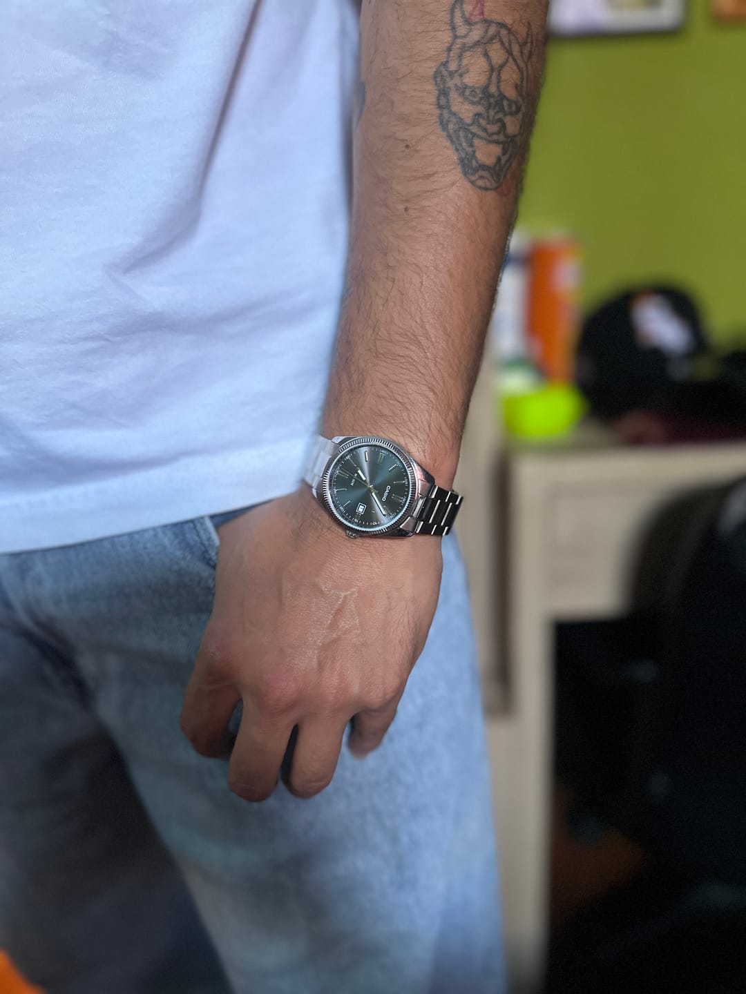 Customer photo review of Reloj Casio Análogo MTP-1302D-1A1V Negro 38,5mm