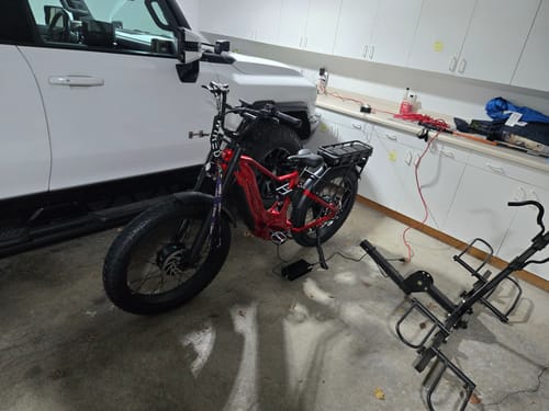 Customer photo review of WIRED Predator