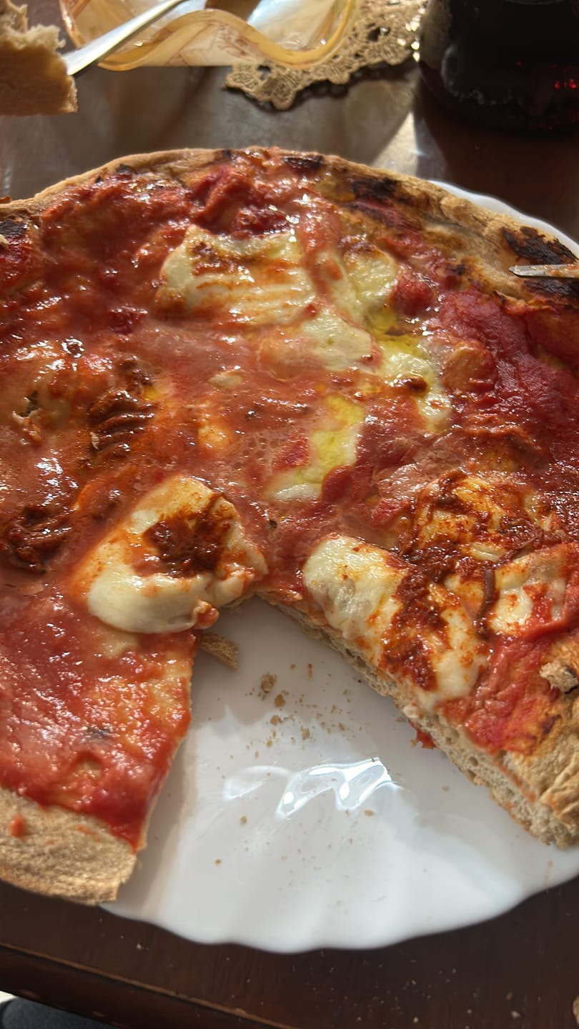 Customer photo review of Base Pizza proteica