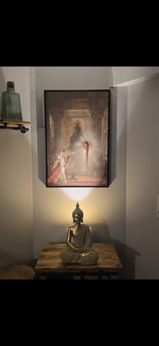 Customer photo review of The Apparition | Gustave Moreau | 1876