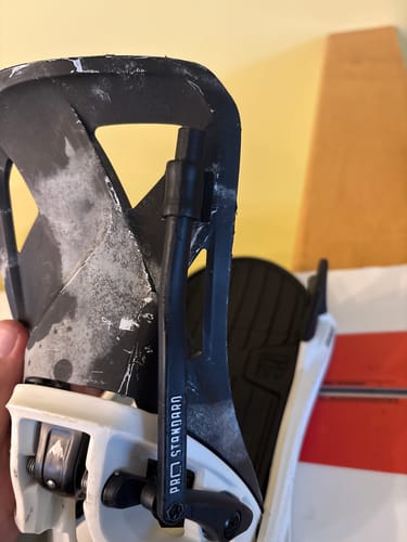 Customer photo review of Push Button Quick Release for Step On® Bindings