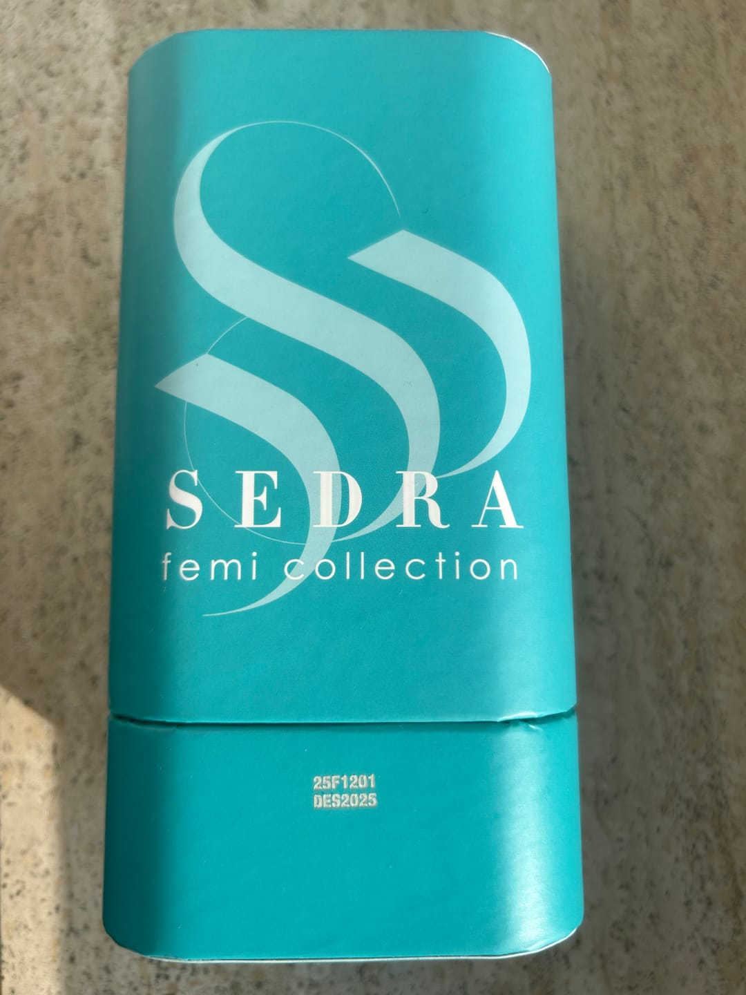 Customer photo review of Sedra - Ocean