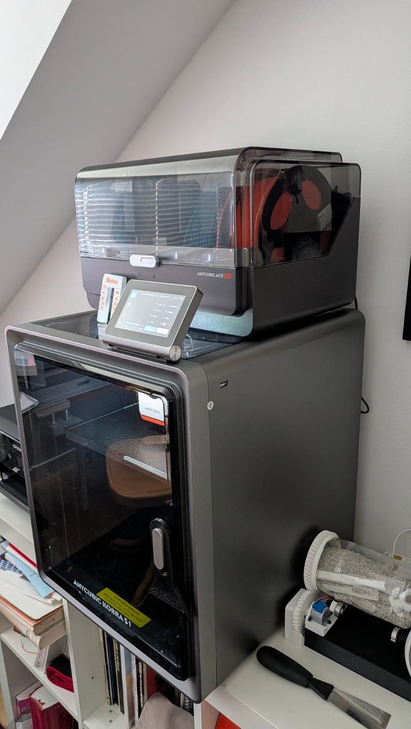 Customer photo review of Anycubic Kobra S1 Combo