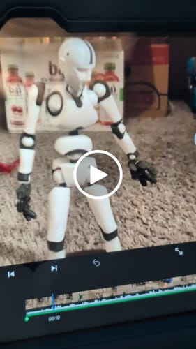 Customer video review of BiCOLOR: White Frost Stickybones