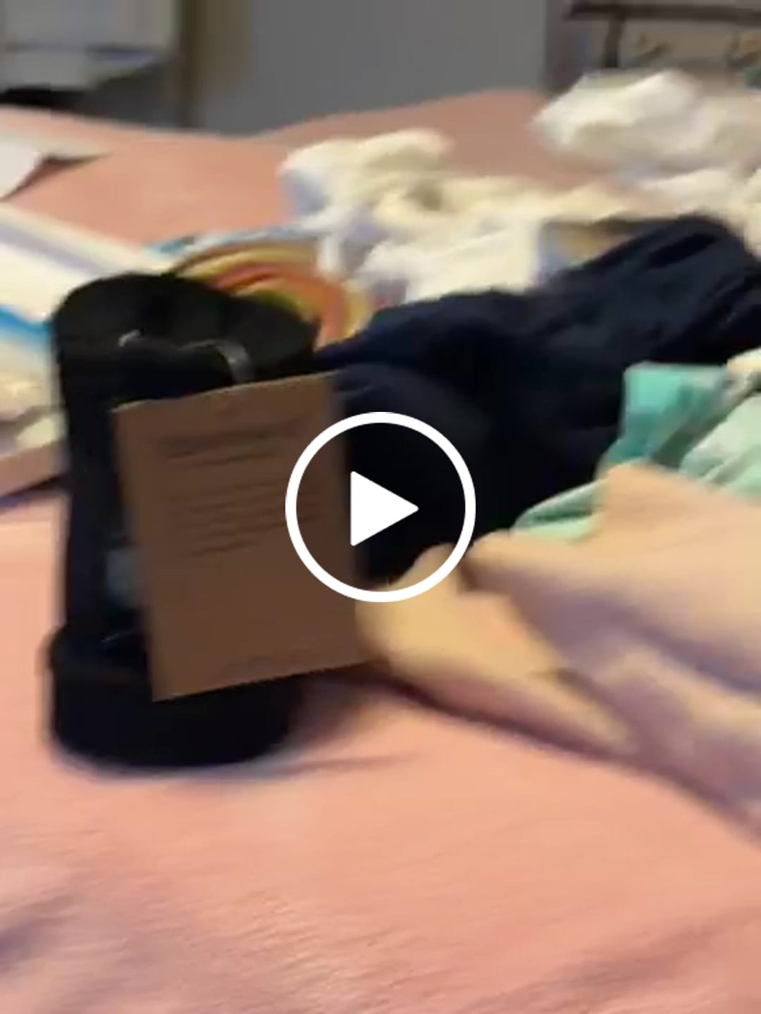 Customer video review of SHORTY BLACK