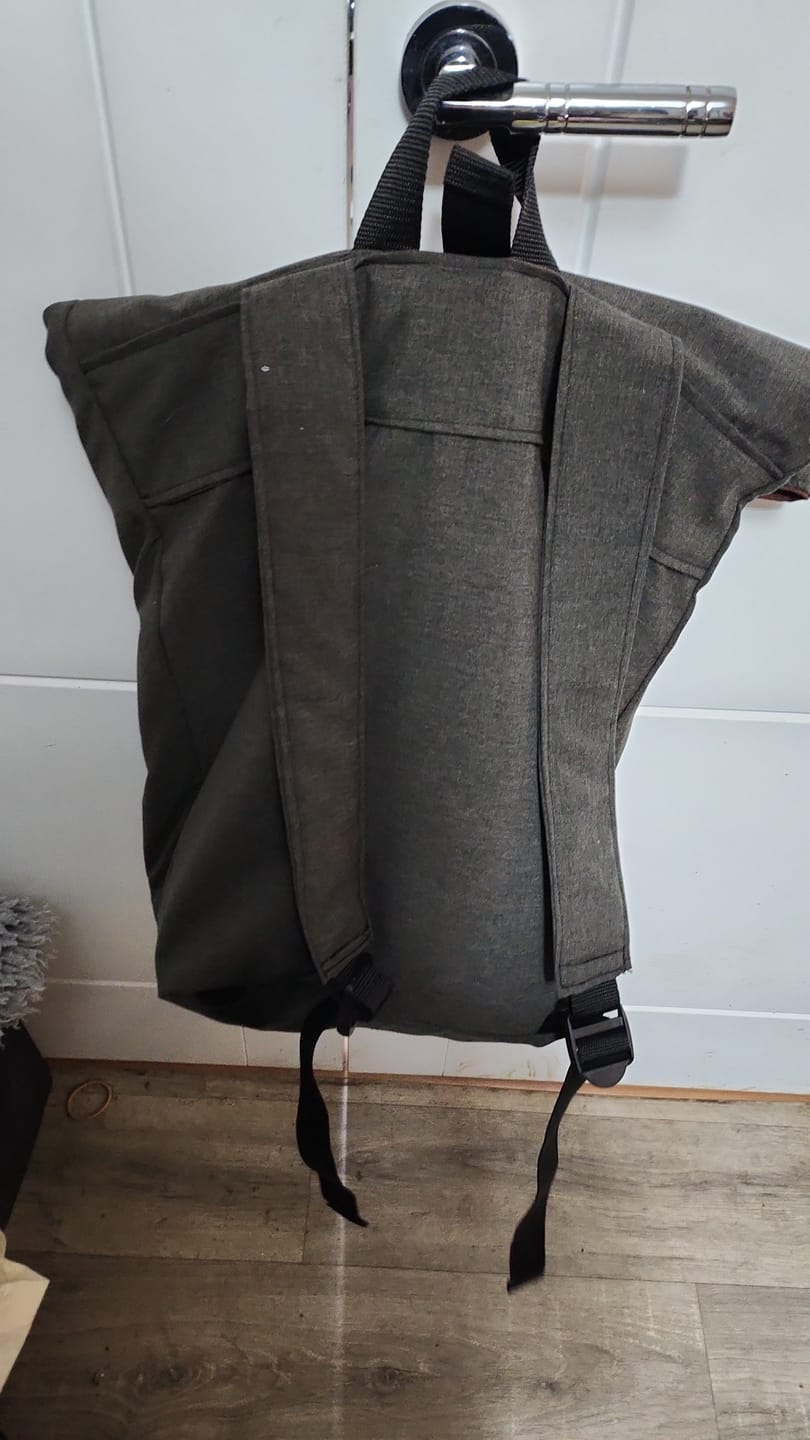 Customer photo review of Plain Water Resistant Polyester Fabric
