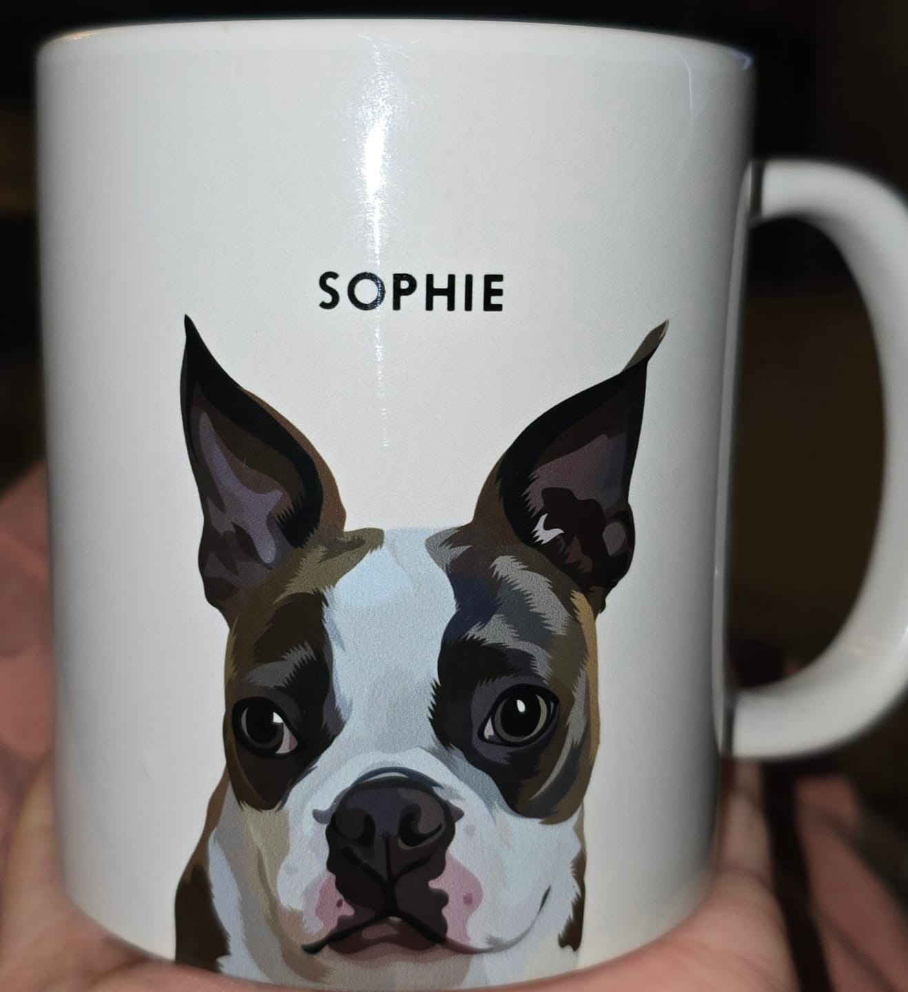 Customer photo review of Tasse Personnalisée
