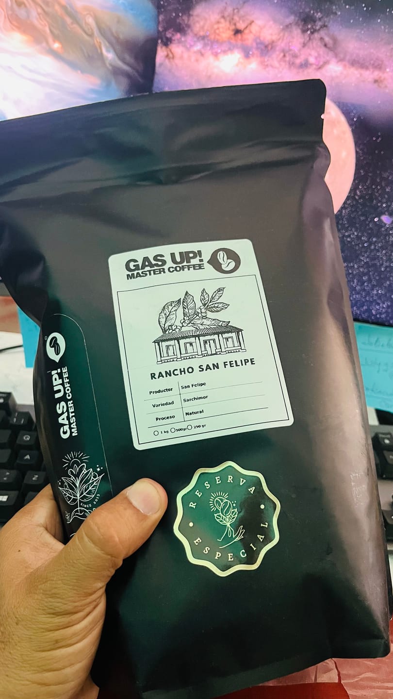 Customer photo review of Café Sarchimor Natural – Rancho San Felipe, Veracruz