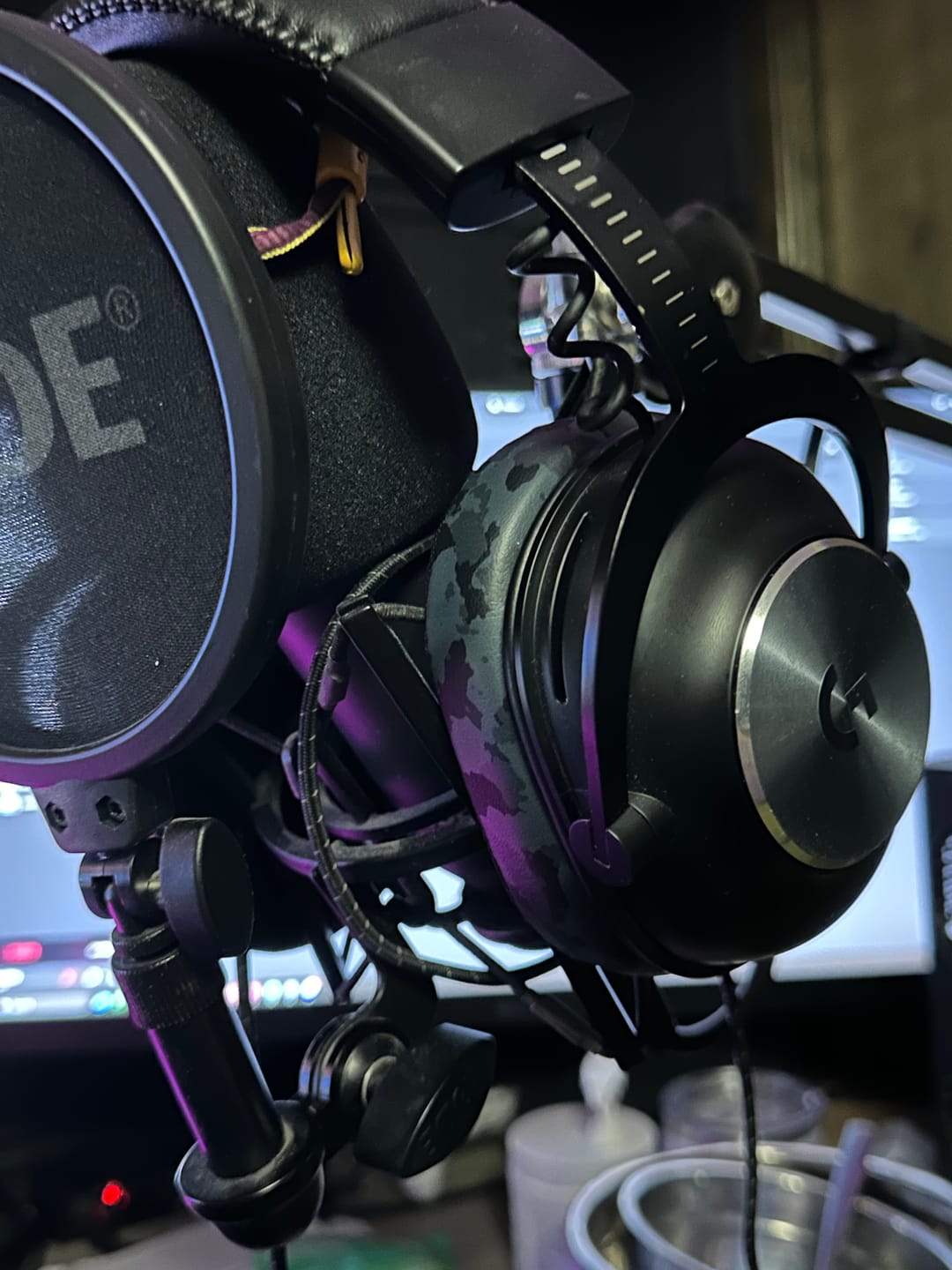Customer photo review of Logitech G Pro X Cooling Gel Earpads - WC FreeZe V2 G Pro X
