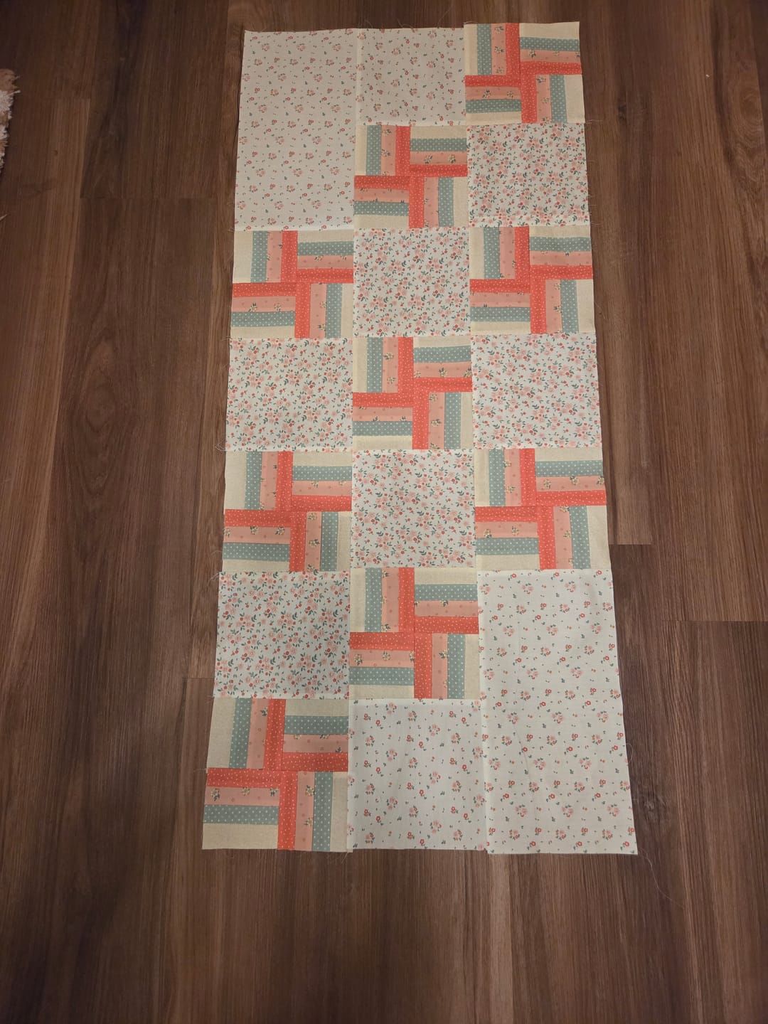 Customer photo review of Mrs Quilty Beginners Subscription Box