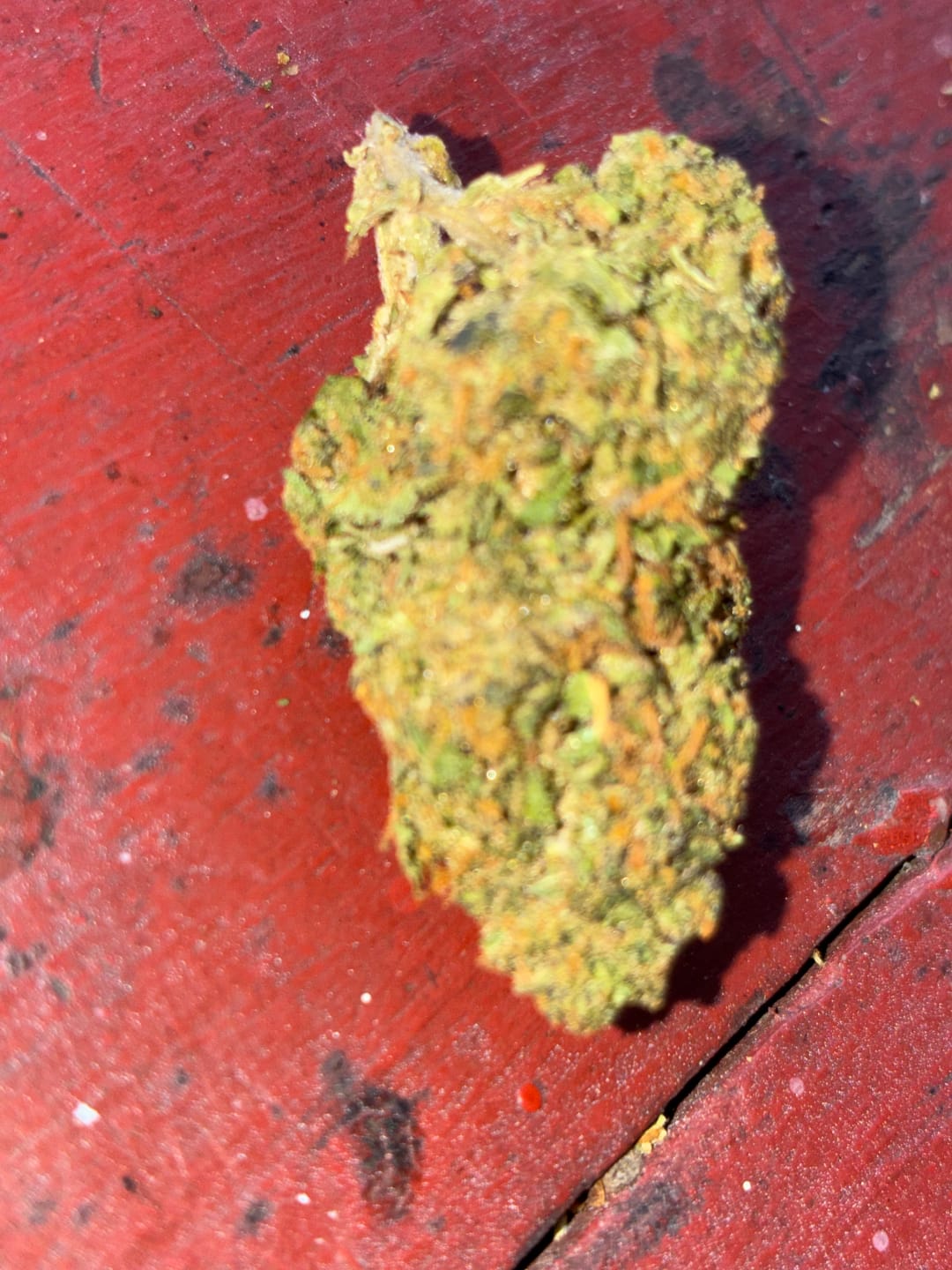 Customer photo review of Diamond Rain Runtz Greenhouse THCA