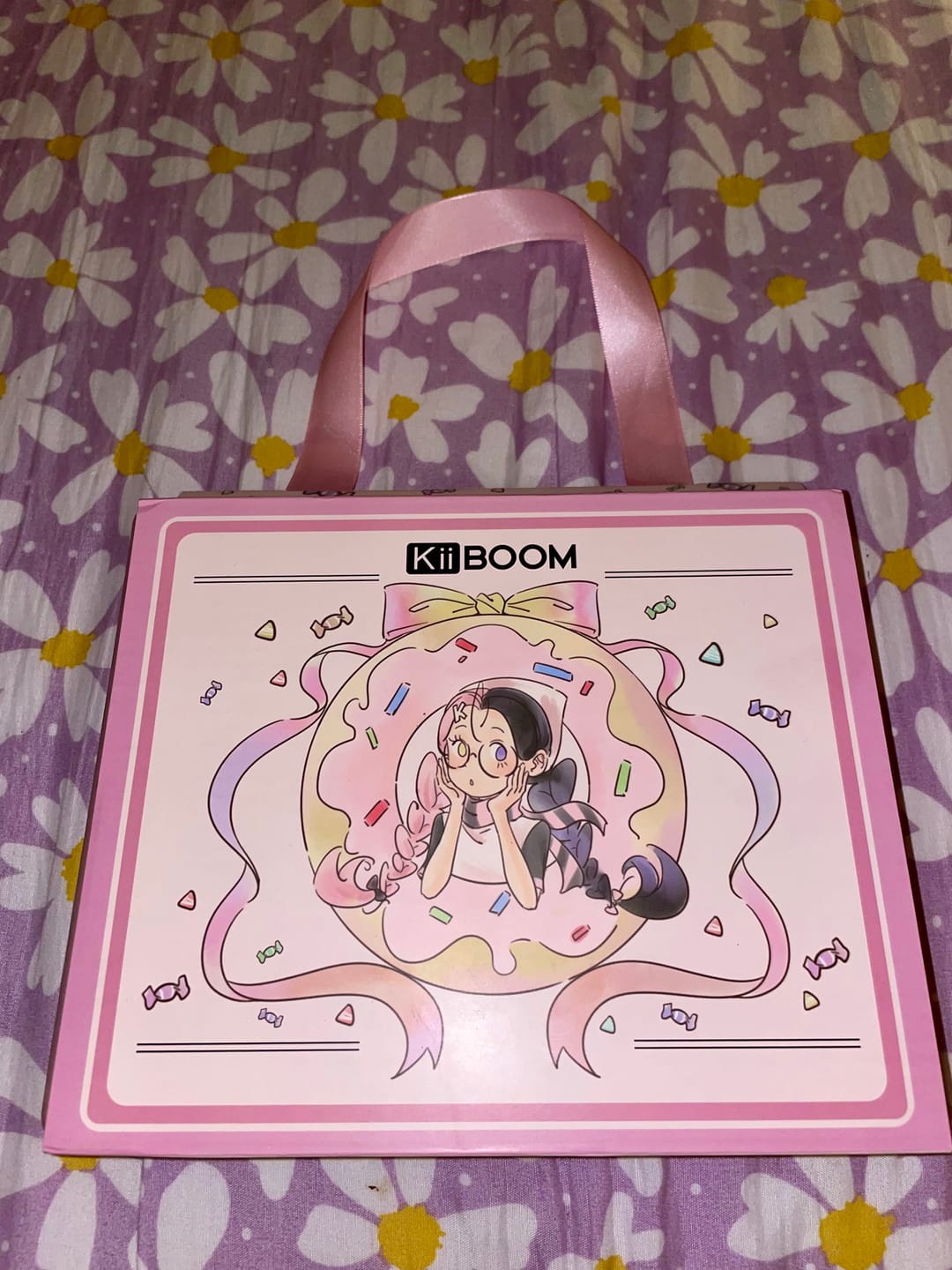 Customer photo review of KiiBOOM Meow Pudding PC Keycap Set