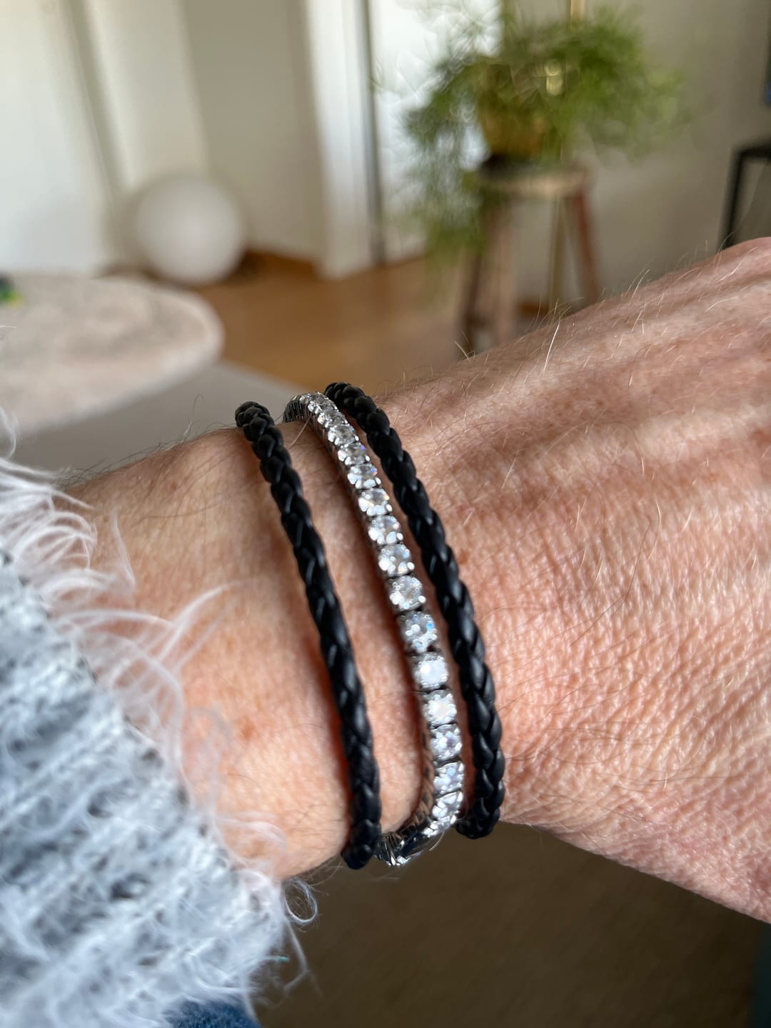 Customer photo review of TENNISBOY BRACELET. - 5MM