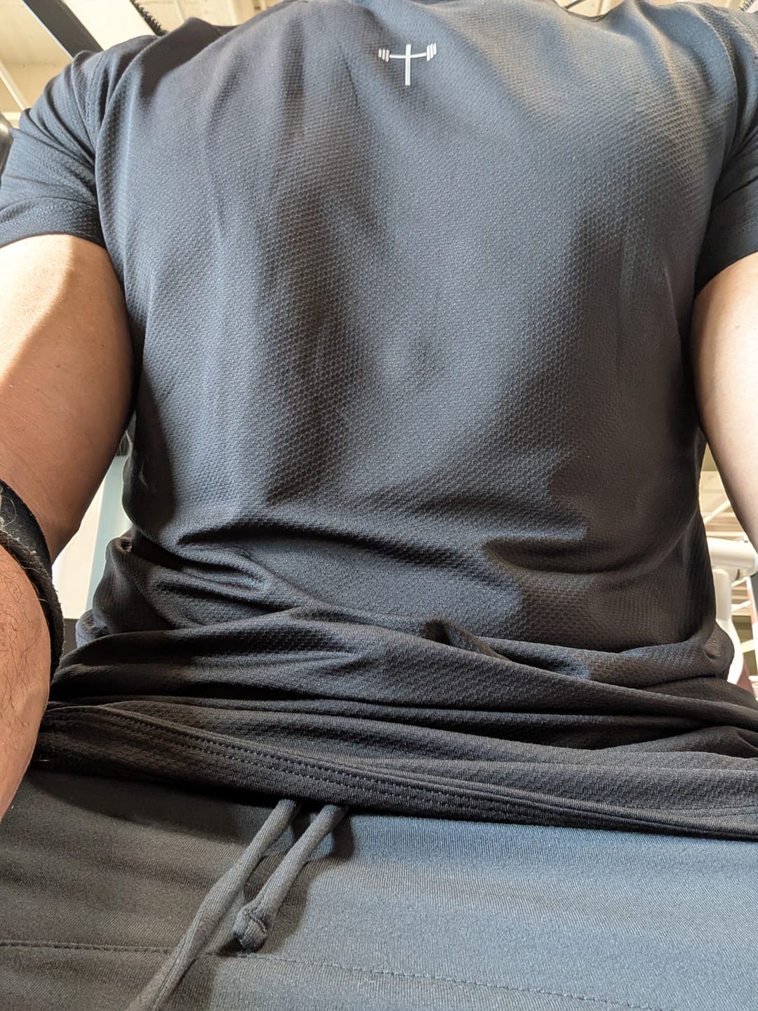 Customer photo review of Signature Tee