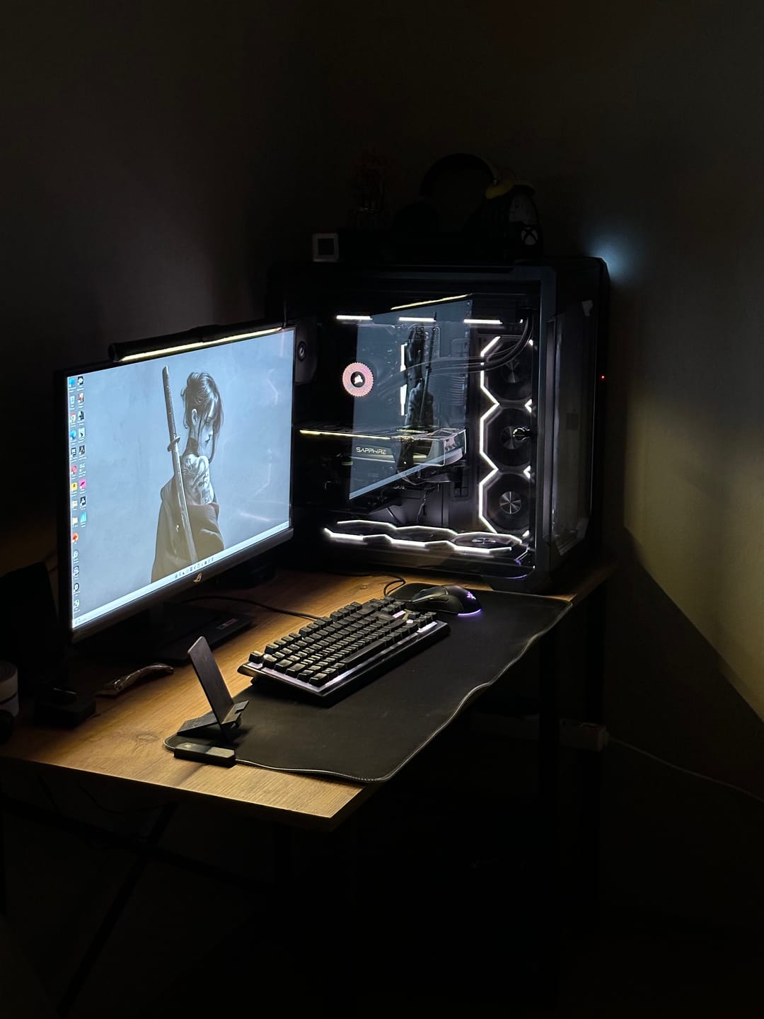 Customer photo review of AsiaHorse Nyota 120mm Kasa Fanı