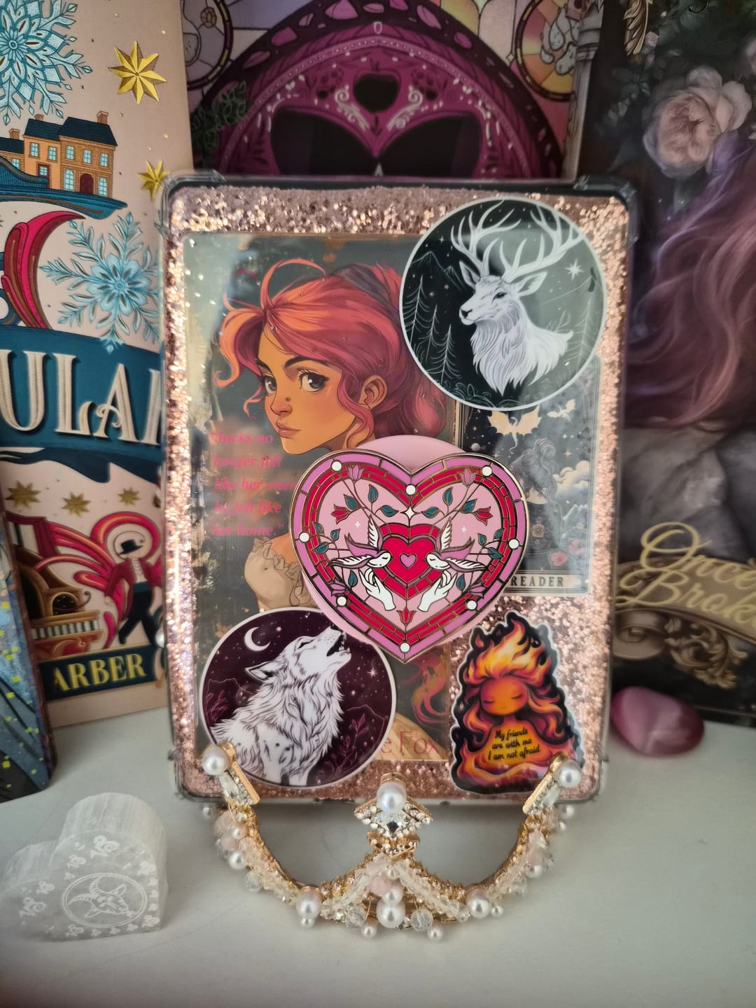 Customer photo review of Everything Nice Clingie