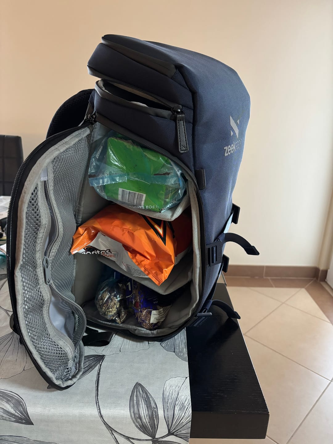 Customer photo review of The Organizer 20L