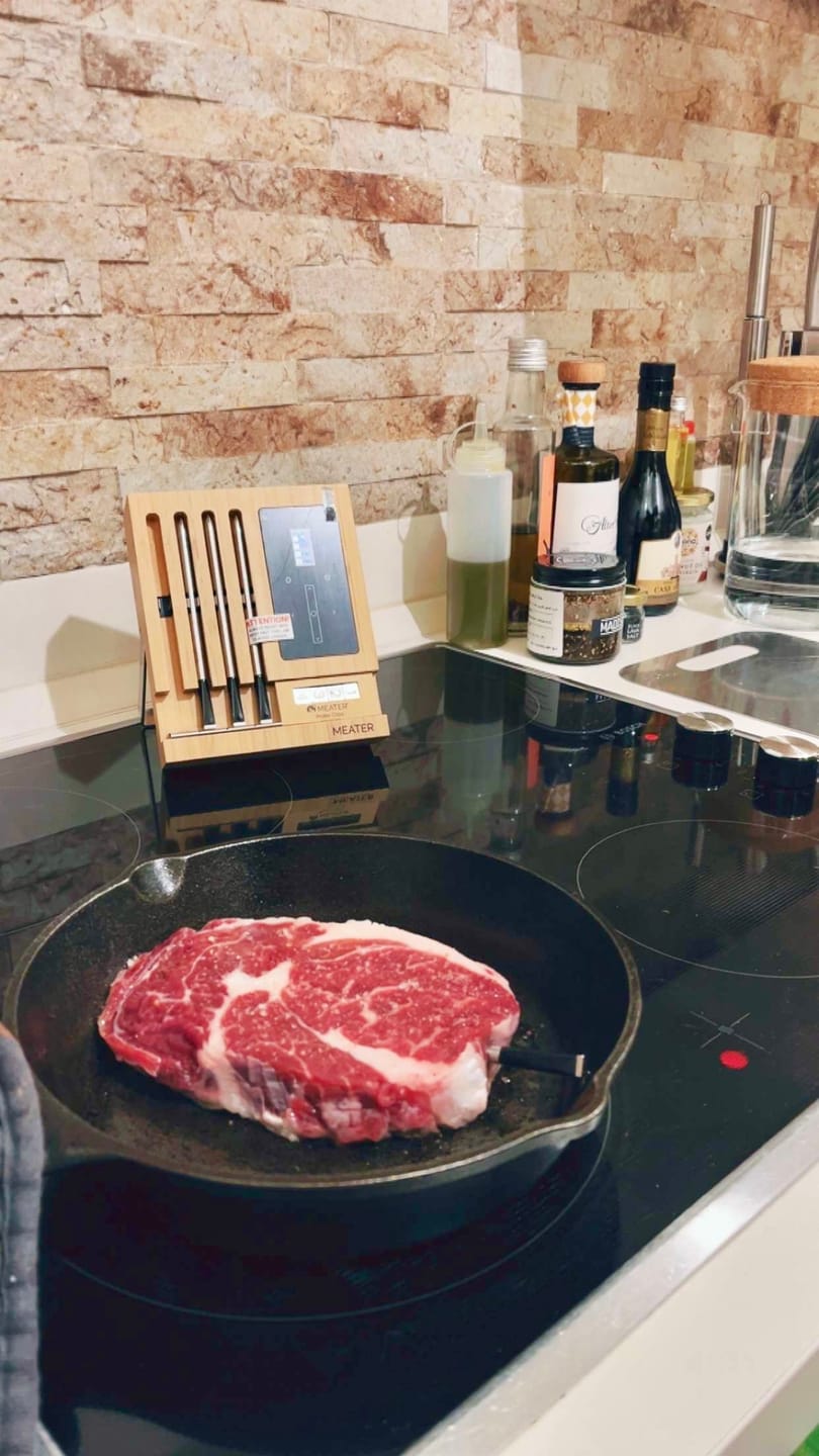 Customer photo review of Kuwaiti organic Grass fed Rib eye 250g-300g
