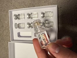 Customer photo review of RootFix - ערכה לטיפול בנשירה והתקרחות של השיער