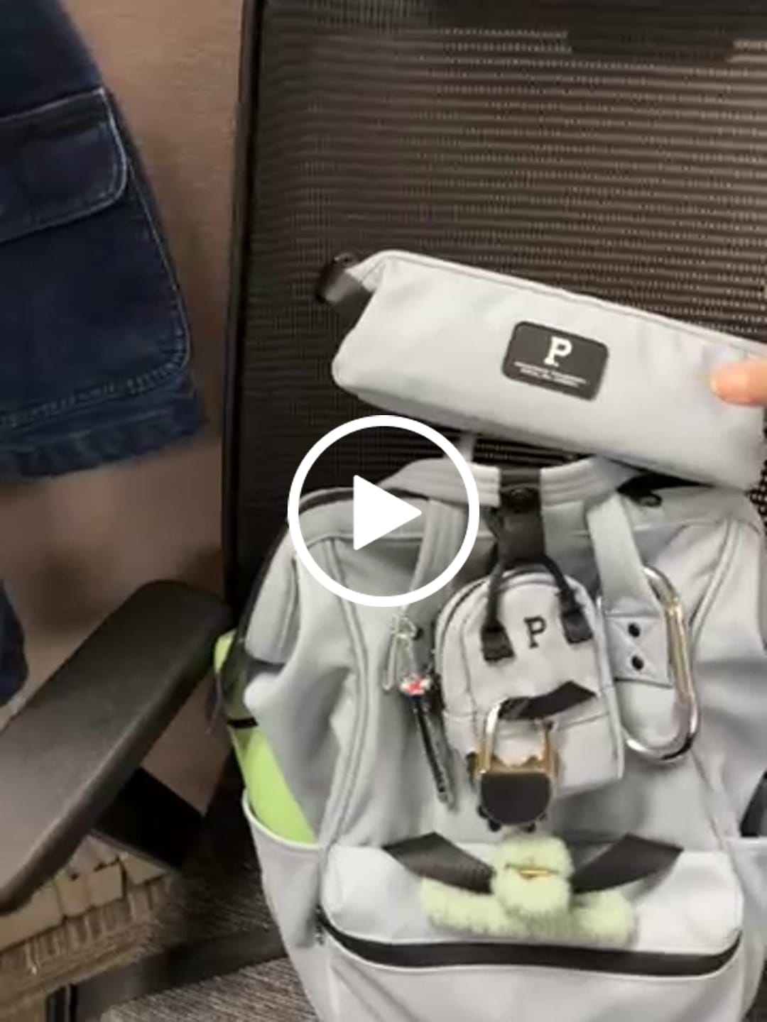 Customer video review of Cascade Pouch