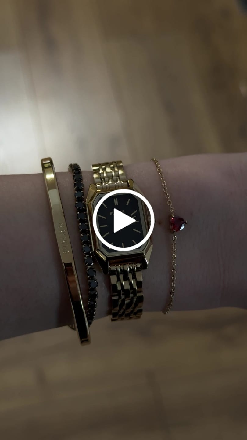 Customer video review of Isabell Petite Gold Black