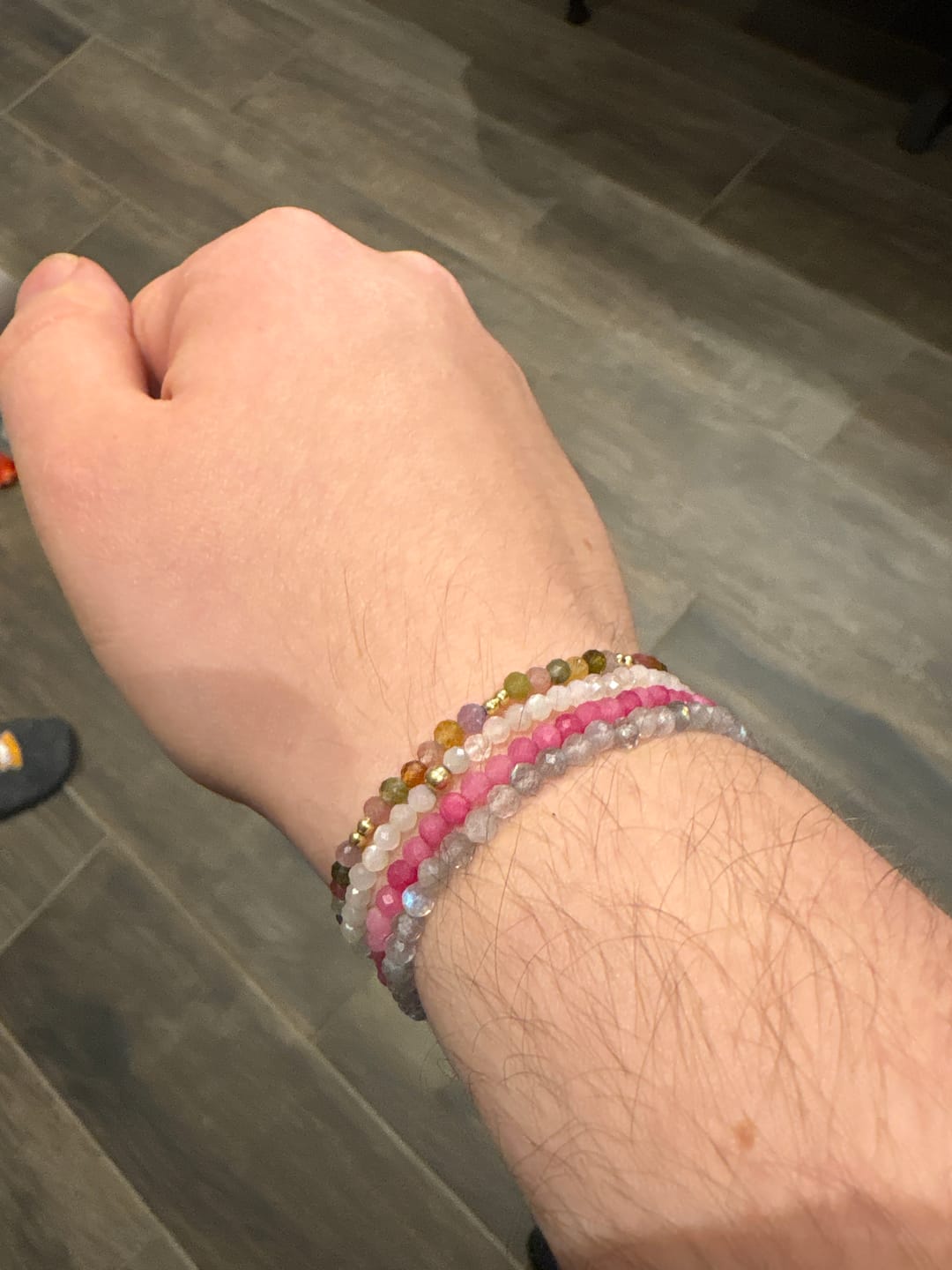 Customer photo review of Wild Heart Turmalin Armband