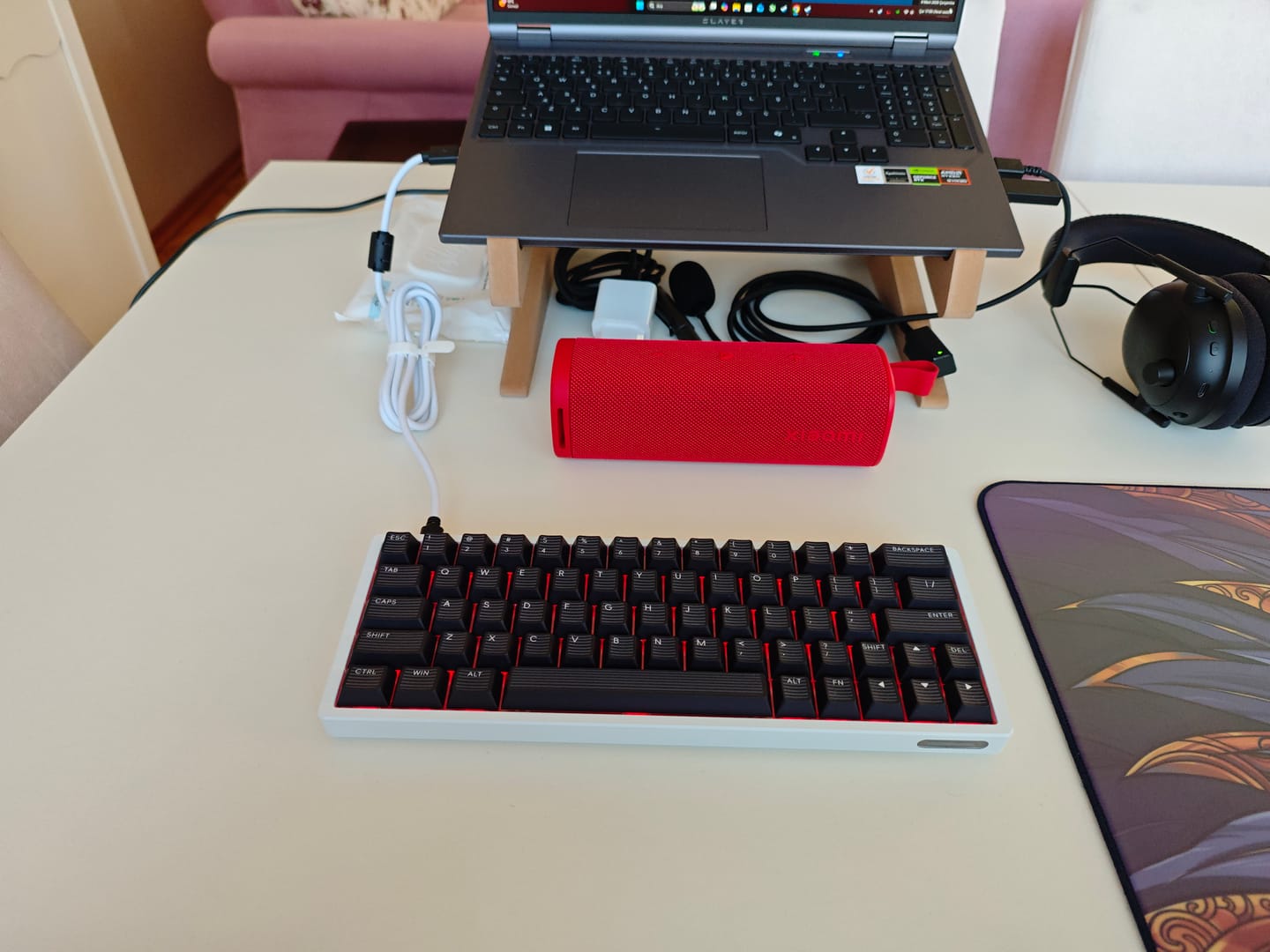 Customer photo review of Scyrox Xpunk 63 Alüminyum Klavye (Manyetik Switch / HE)