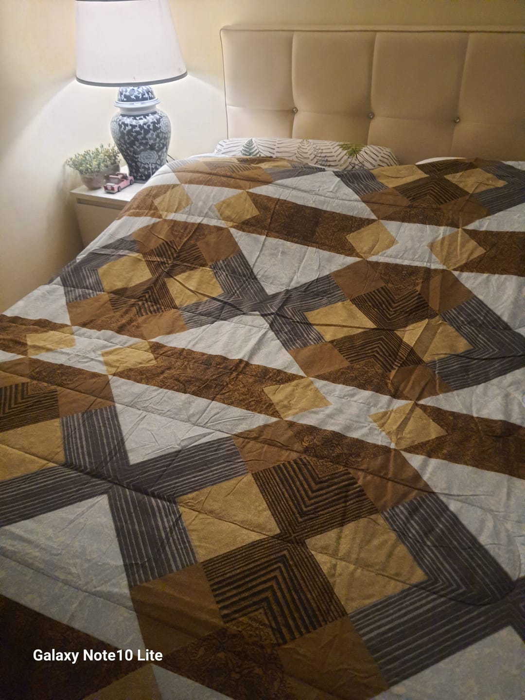 Customer photo review of ⚡FLASH SALE⚡ Relax Pazo Comforter Set 100% Microfiber