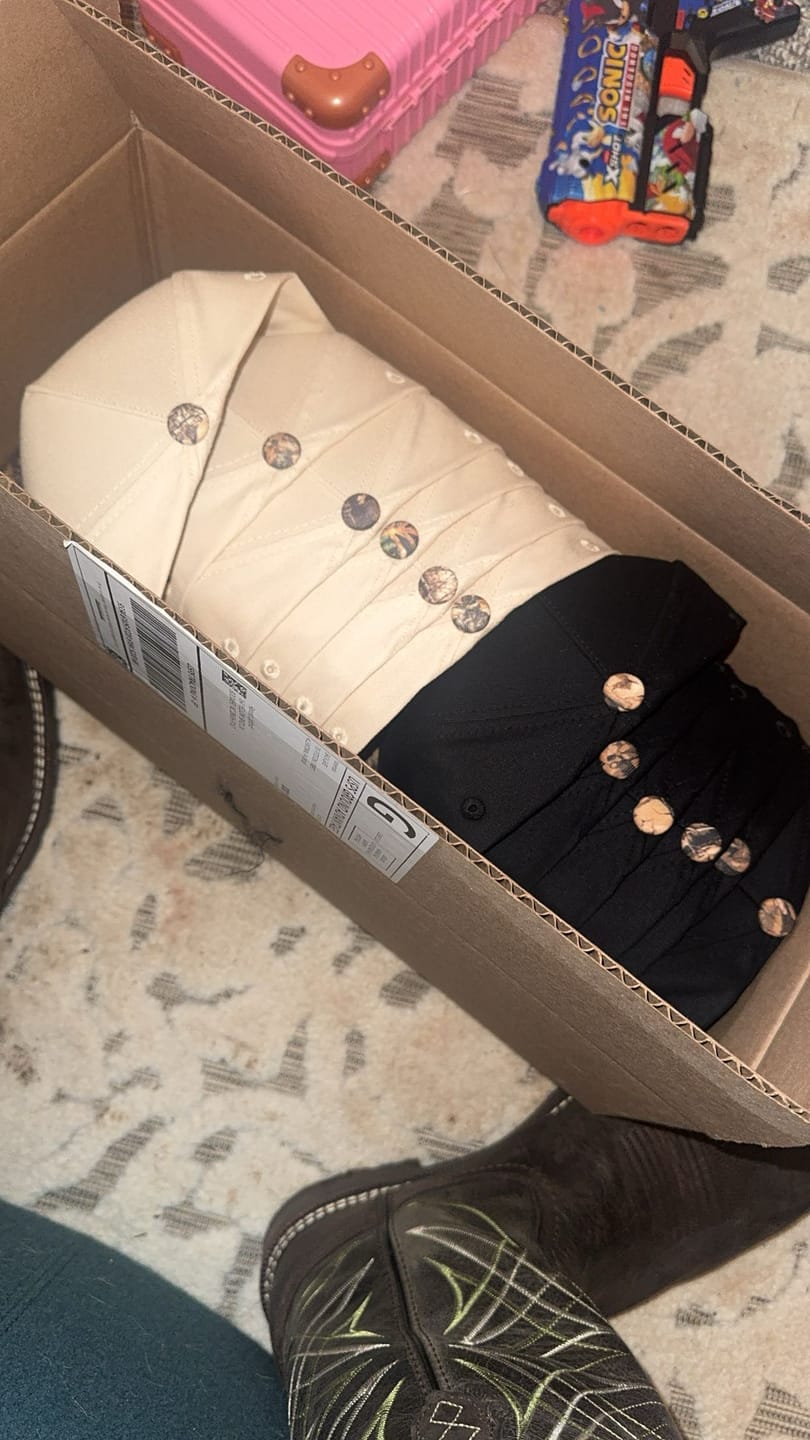 Customer photo review of Camo/Black Kframe