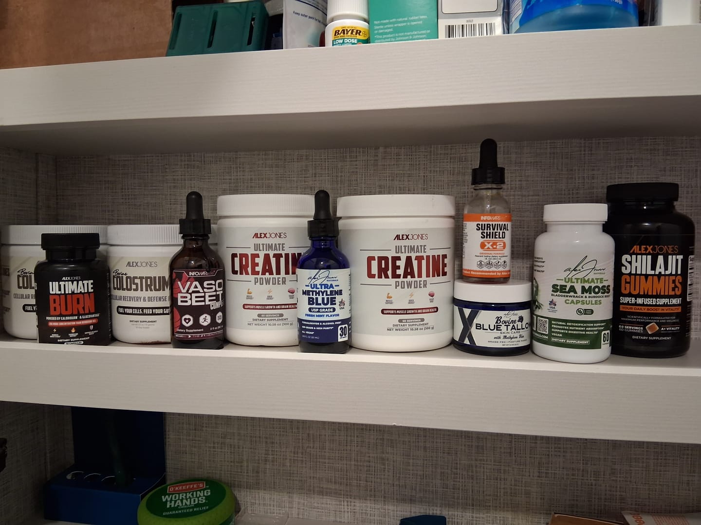 Customer photo review of Bovine Colostrum+ - Cellular Recovery & Defense Matrix (2.5 oz) (30 Servings)