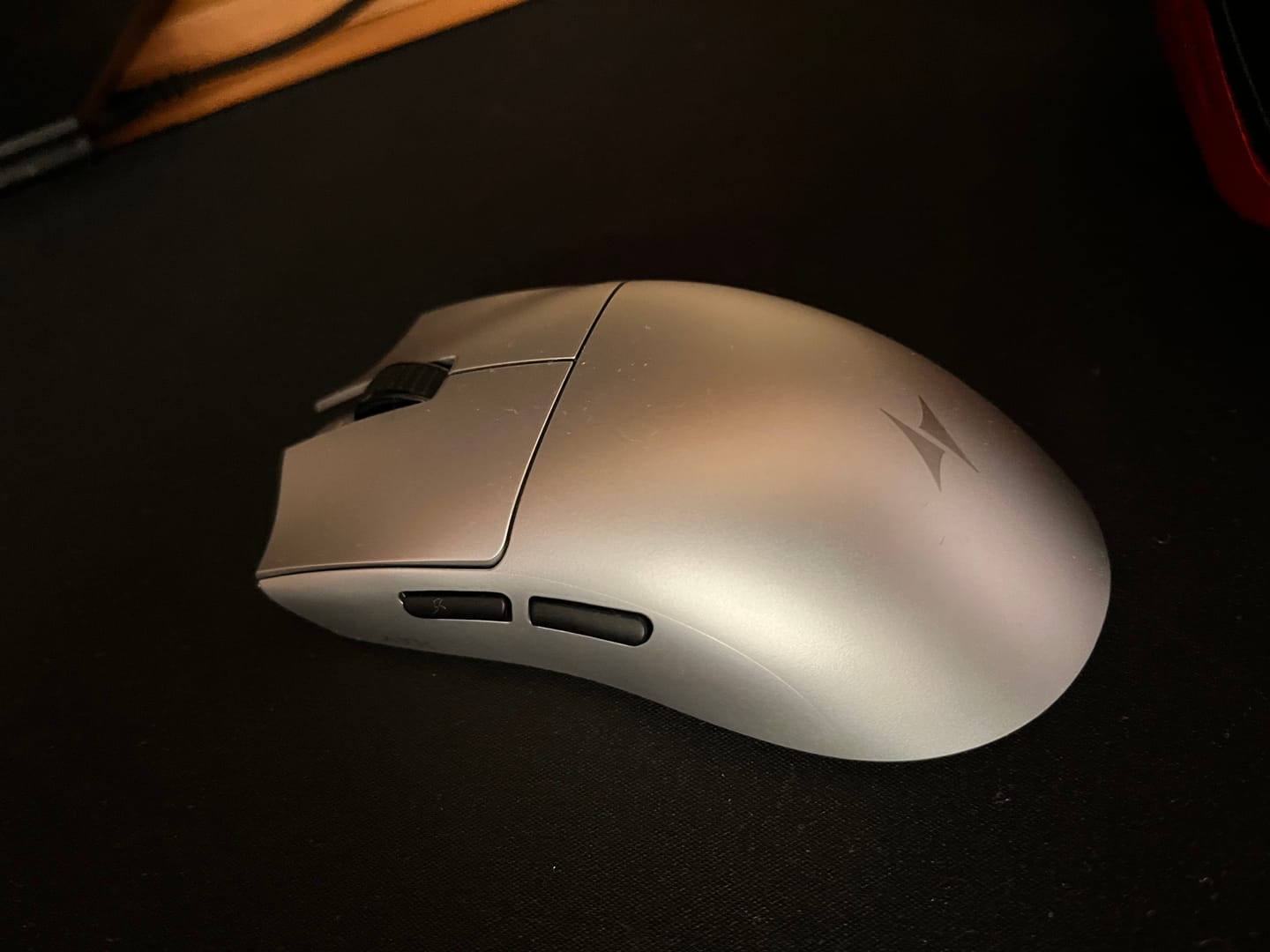 Customer photo review of ATK Blazing Sky X1 V2 Wireless Mouse