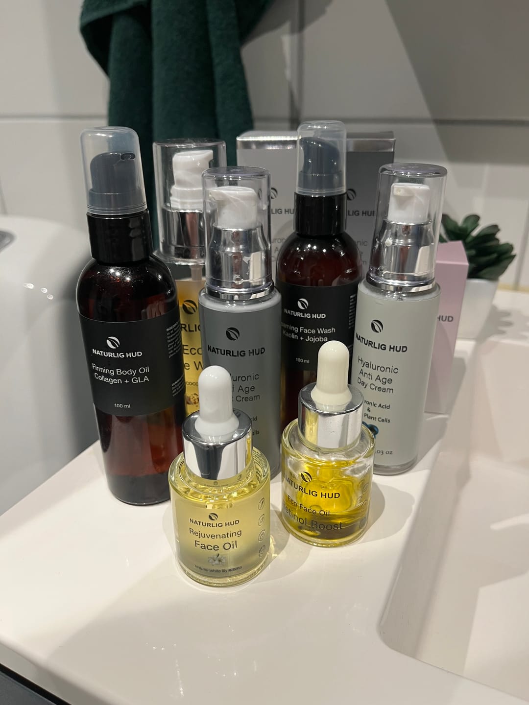 Customer photo review of Löddrande Ansiktstvätt + Kaolin & Jojoba