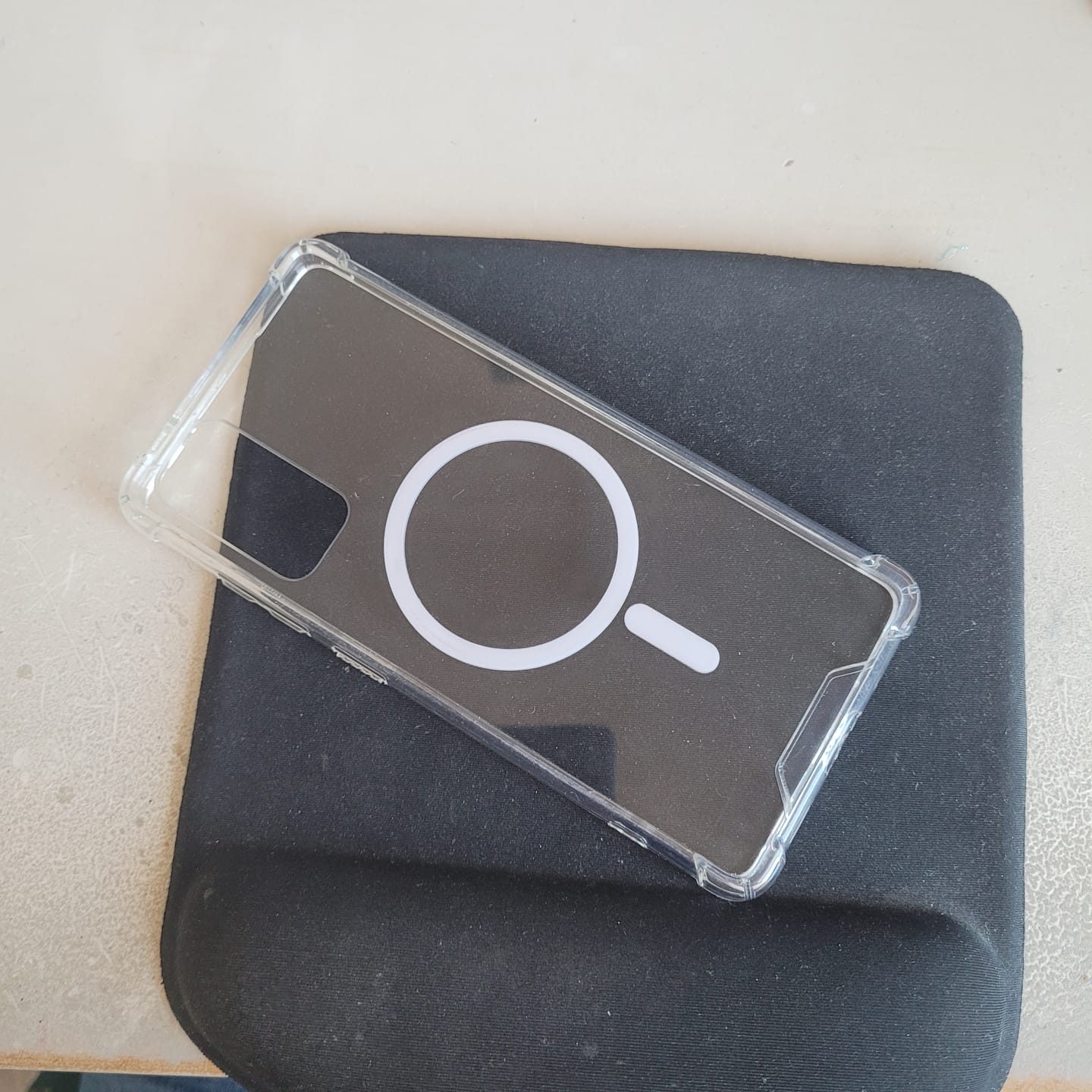 Customer photo review of MagCase Clear