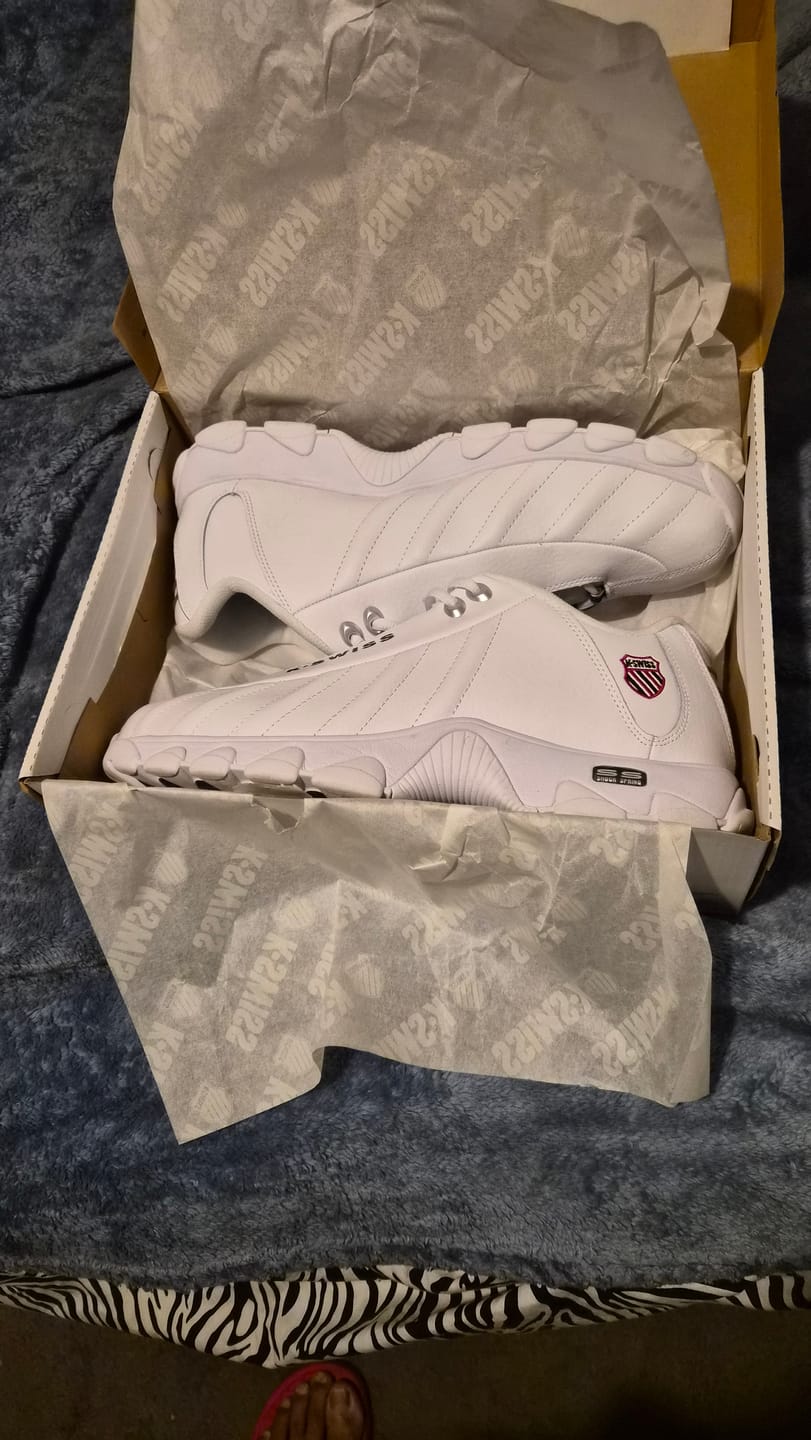 Customer photo review of 03426-130-XW | ST329 CMF | WHITE/NAVY/RED