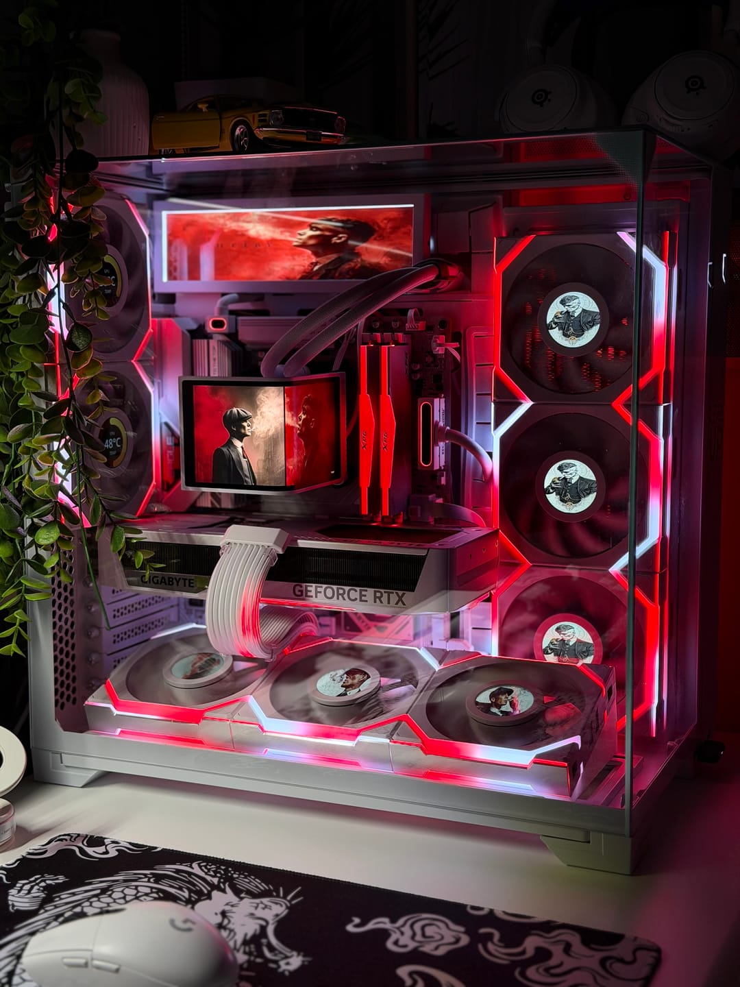 Customer photo review of AsiaHorse Hydrus ARGB PSU Uzatma Kablosu