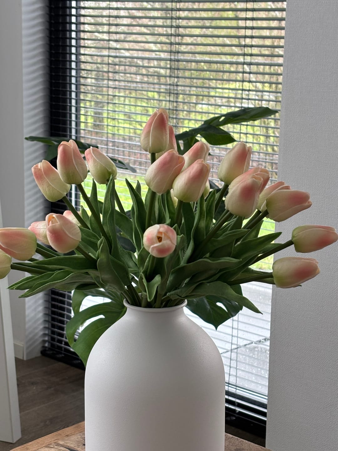 Customer photo review of Tulpen Boeket - Oud Roze (25 stengels)