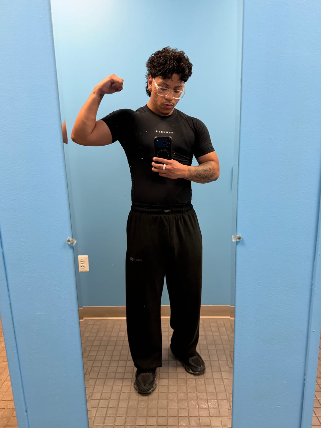 Customer photo review of 2141 - Soft AF No Cuff Sweats