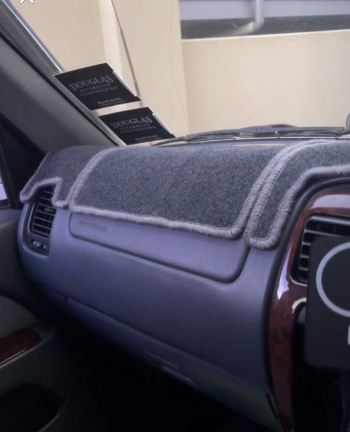 Customer photo review of Hilux Surf Carpet Dash Mat l 3rd Gen 96 - 02
