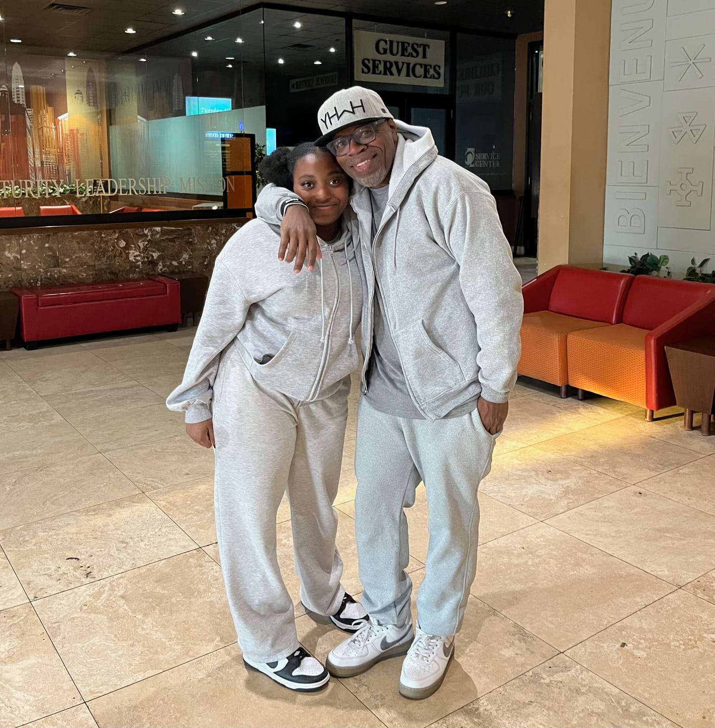 Customer photo review of YHWH - Heather Gray SB (Product of Grace Series)