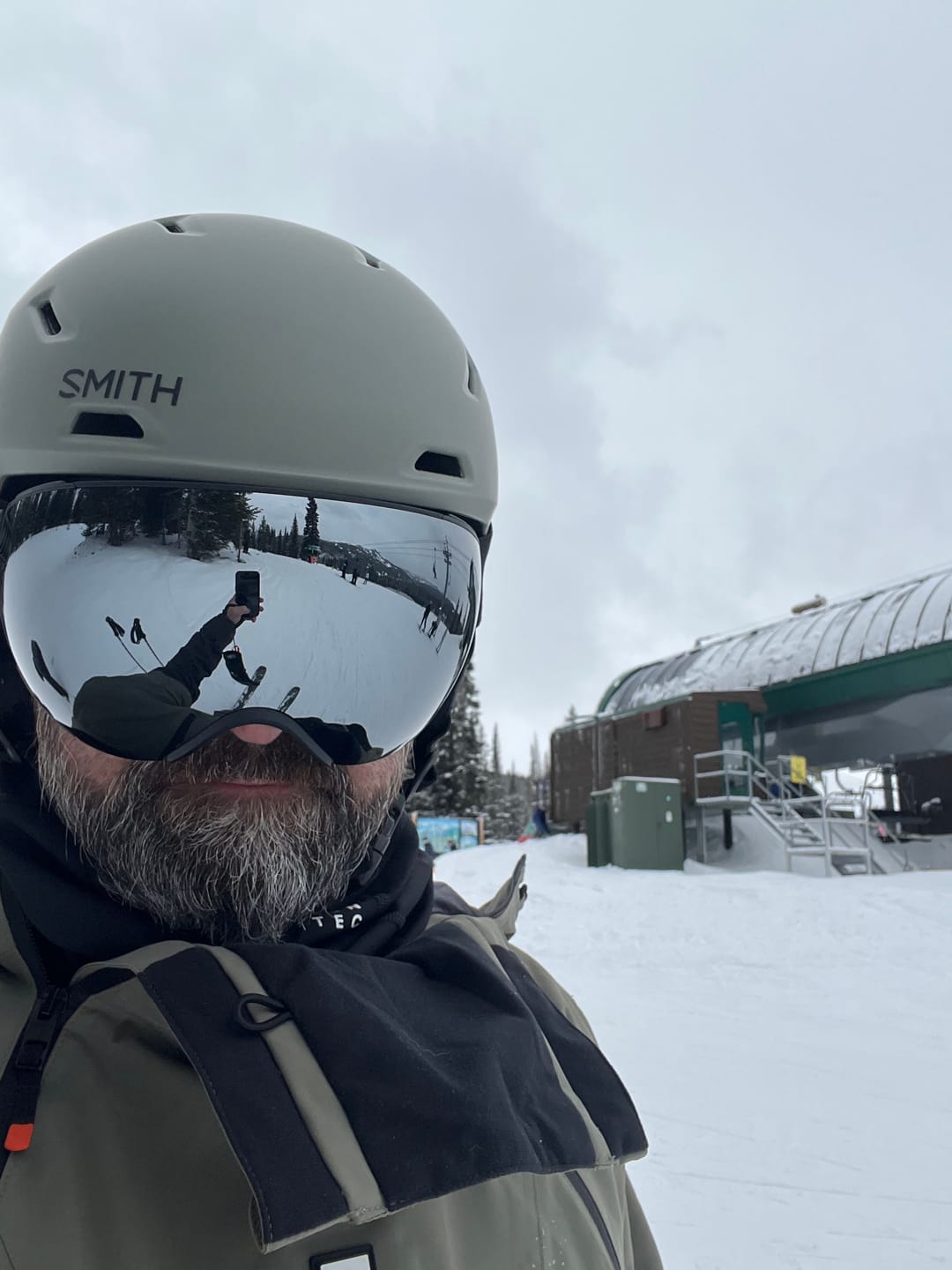 Customer photo review of 2026 REKKIE Smart Snow Goggles