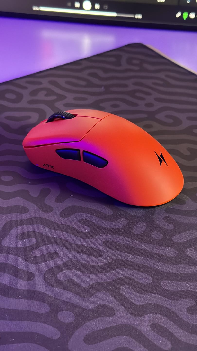 Customer photo review of ATK Blazing Sky Z1 V2 Wireless Mouse