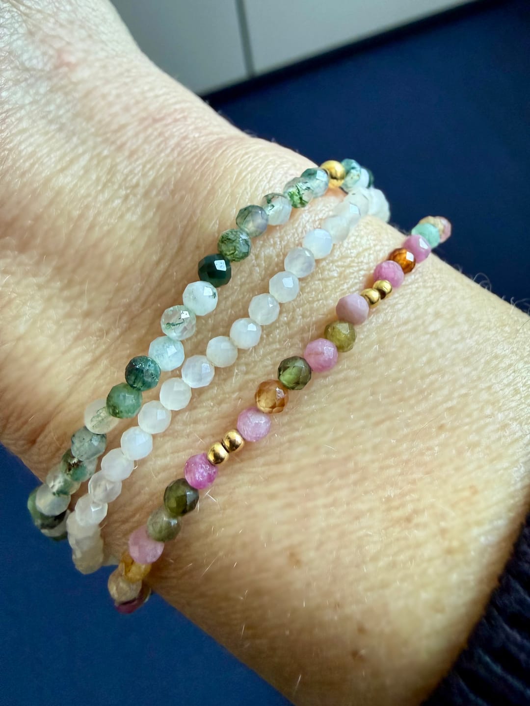 Customer photo review of Wild Heart Turmalin Armband