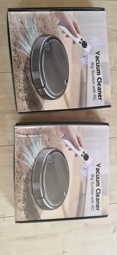 Customer photo review of HOME BUDDY –  Der 3 in 1 Saugroboter mit Wischfunktion