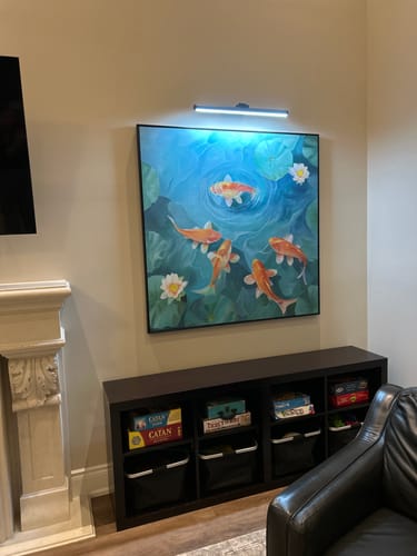 Customer photo review of Hyperrealism Art #HRA060