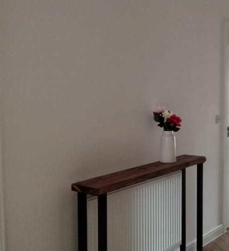 Customer photo review of Rustic Console Table  | 20cm Depth