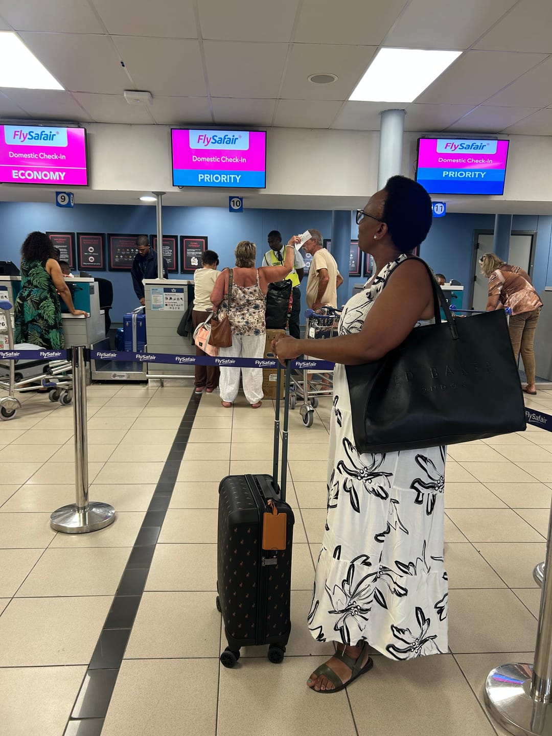 Customer photo review of Double Pack 55cm Carry-On