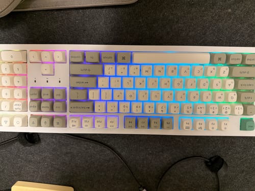 Customer photo review of Keychron K10 Max QMK無線機械式鍵盤(注音版本)