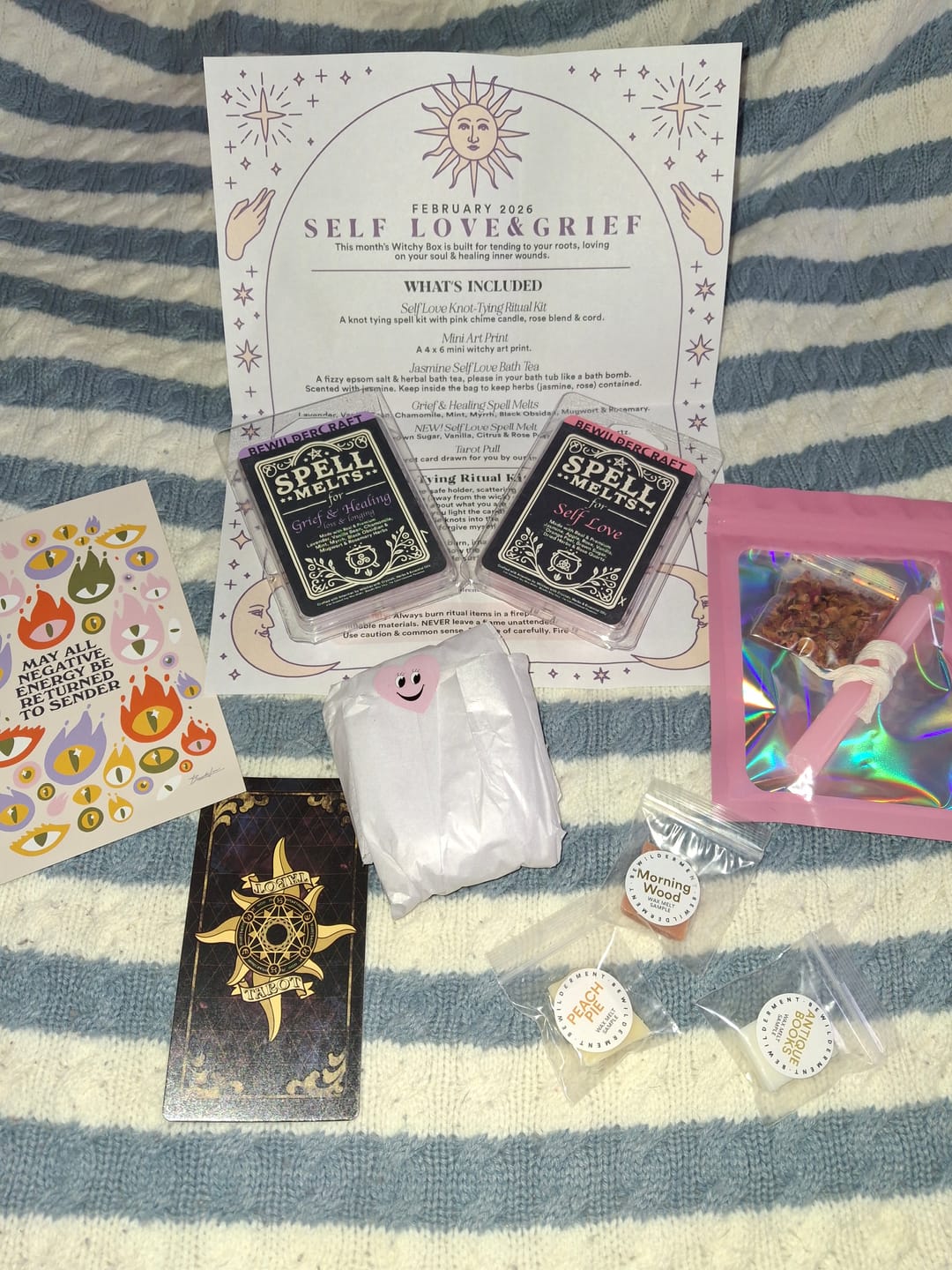 Customer photo review of Witchy Box - A Little Magic, Monthly!